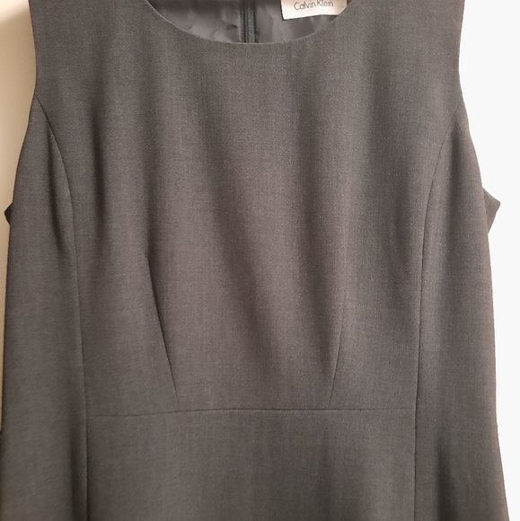 Calvin Klein grey dress - Picture 2 of 4